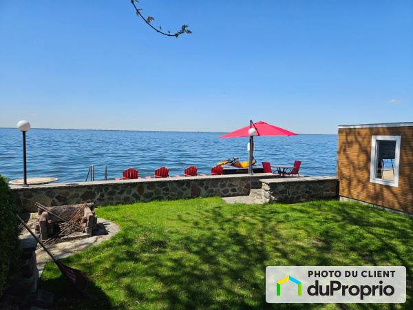 83 chemin du Bord-de-l'eau, Ste-Barbe for sale