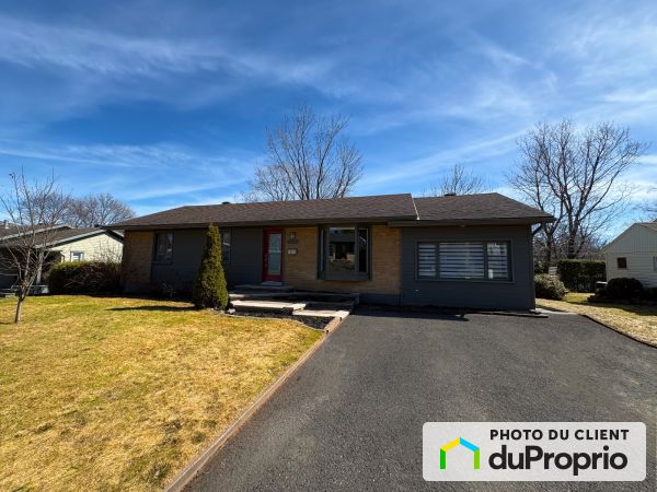 2979, Rue de la Rochelle, Ste-Foy à vendre