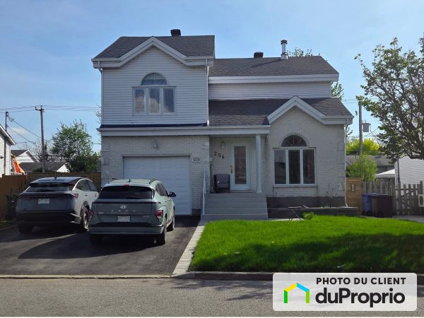 256 rue de Niagara, Repentigny (Repentigny) for sale