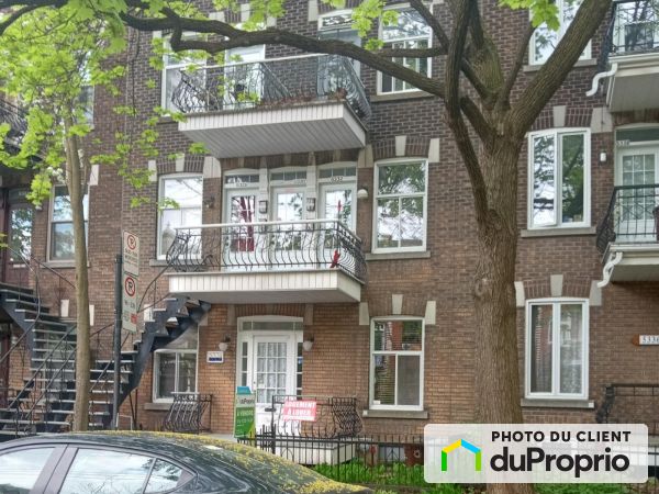5334, rue Fabre, Le Plateau-Mont-Royal à vendre