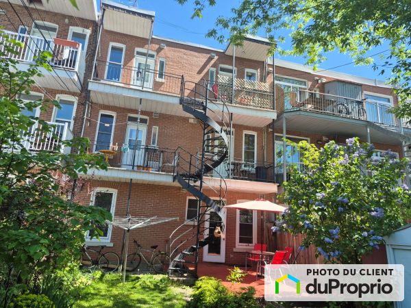 5334, rue Fabre, Le Plateau-Mont-Royal à vendre