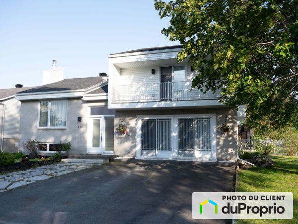 670-670A rue de Cheverny, Repentigny (Le Gardeur) à vendre