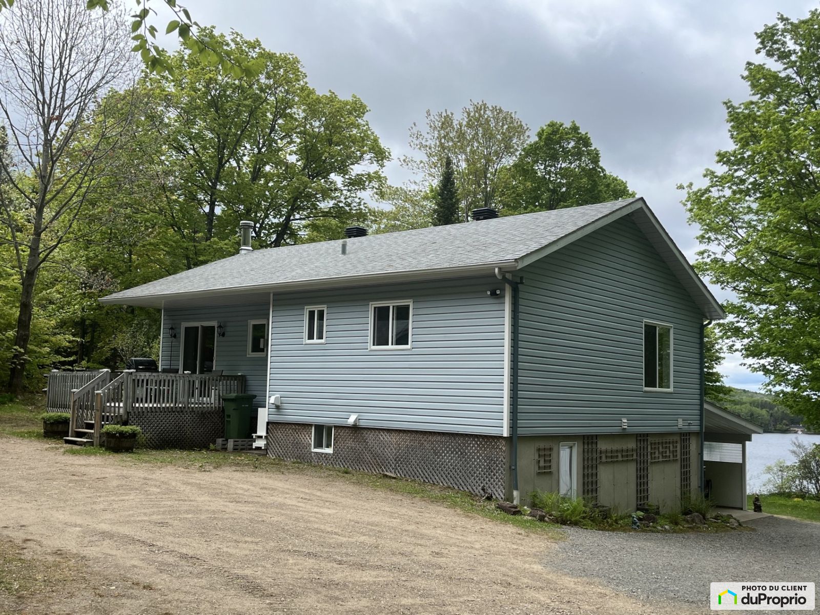 585 Chemin Du Lac Deligny — photo 1