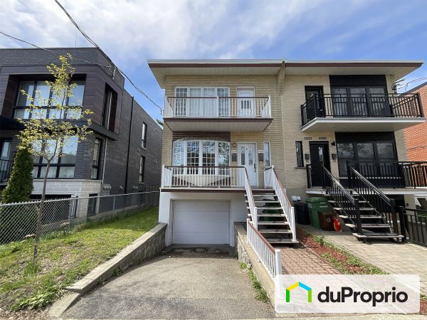 3240-3242 rue Monsabré, Mercier / Hochelaga / Maisonneuve à vendre