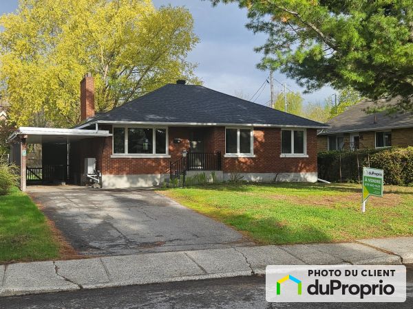 45 rue Saint-Dominique, Gatineau (Hull) for sale