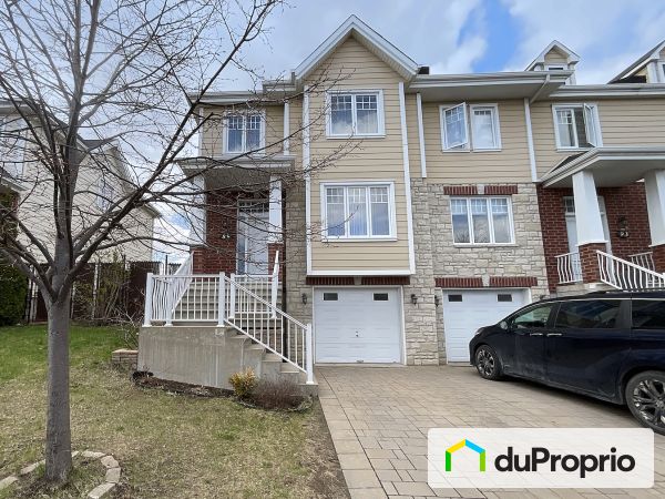 89 rue de l'Érable-Noir, Terrebonne (Lachenaie) for sale