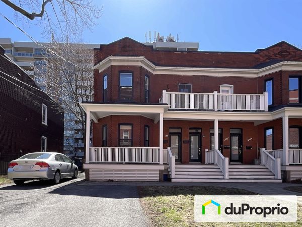 257- 259 avenue Notre-Dame, St-Lambert à vendre