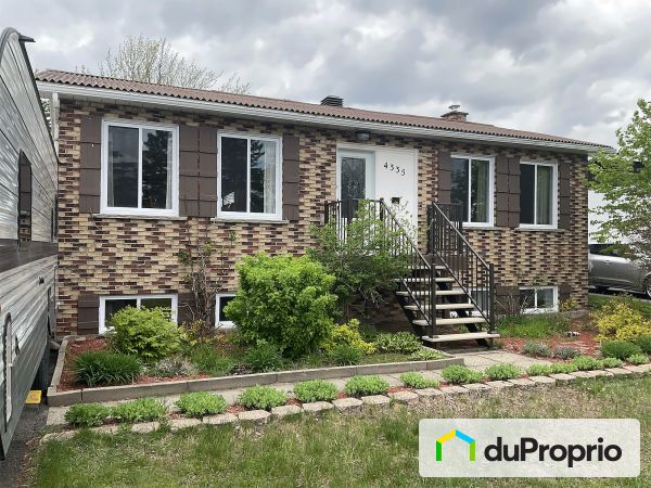 4335, rue Lorraine, Terrebonne (Terrebonne) à vendre