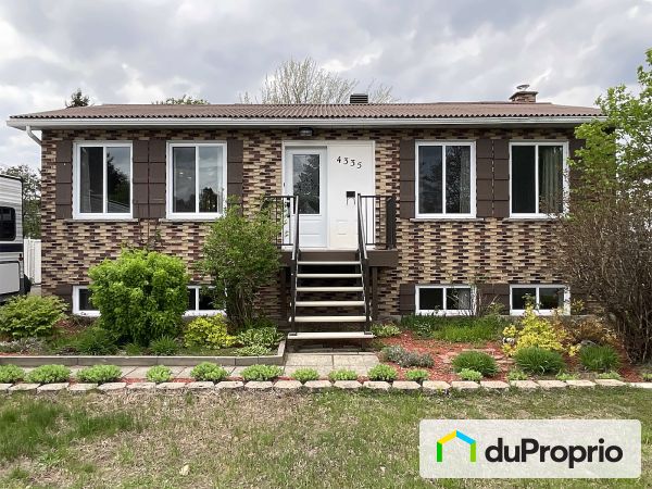 4335, rue Lorraine, Terrebonne (Terrebonne) à vendre