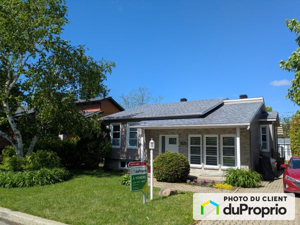 165, rue Joseph-Véronneau, Ste-Julie à vendre