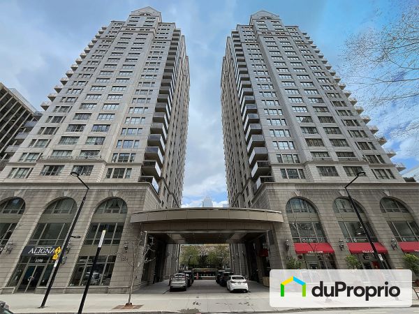 5E-1200 boulevard de Maisonneuve Ouest, Ville-Marie (Centre-Ville et Vieux-Montréal) for sale