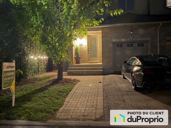Extérieur - 80, rue du Shamal, Gatineau (Hull) à vendre