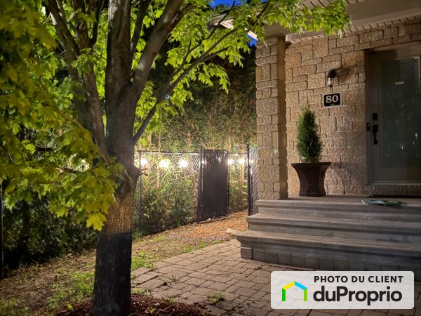 Extérieur - 80, rue du Shamal, Gatineau (Hull) à vendre