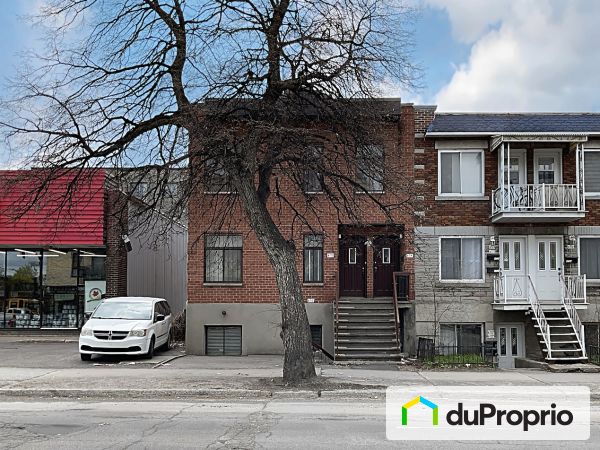 6710, 6712, 6714, avenue Papineau, Rosemont / La Petite Patrie à vendre