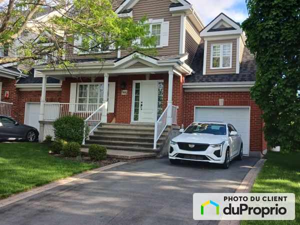 3181, rue de la Fougère, St-Bruno-De-Montarville à vendre