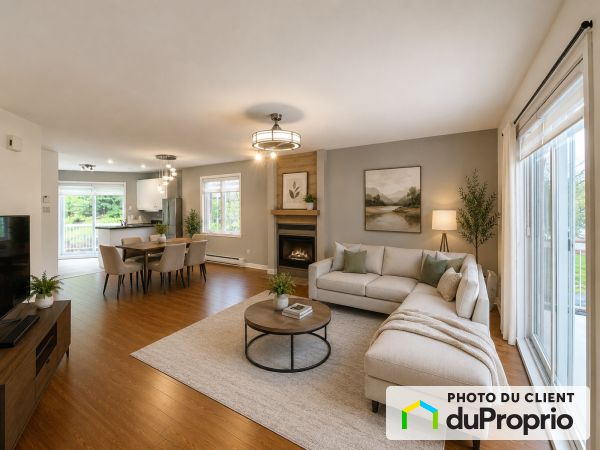 Living / Dining Room - 76 rue René-Émard, L'Ile-Perrot for sale
