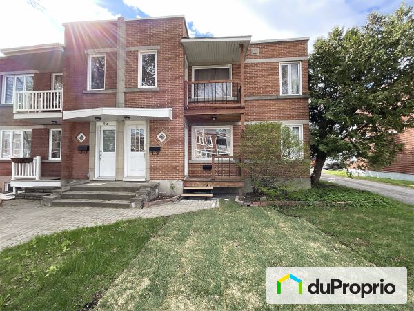 38 rue de la Colombière E, Limoilou for sale