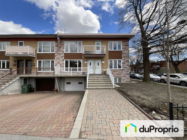 5352-5354, rue de Bellechasse, Rosemont / La Petite Patrie for sale
