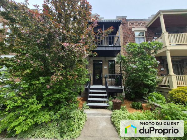 8473 rue Drolet, Villeray / St-Michel / Parc-Extension for sale
