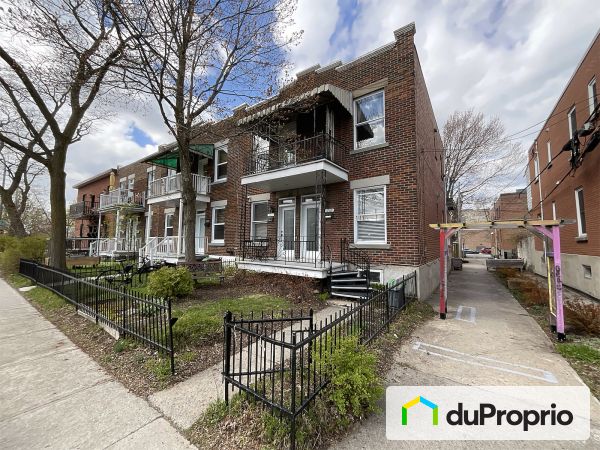 5969-5971, 12e avenue, Rosemont / La Petite Patrie à vendre