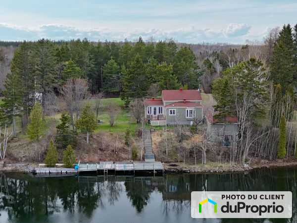 Aerial View - 201 4e Rang Ouest, St-Anaclet-De-Lessard for sale
