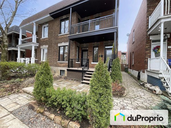 764, Rue Beatty, Verdun à vendre