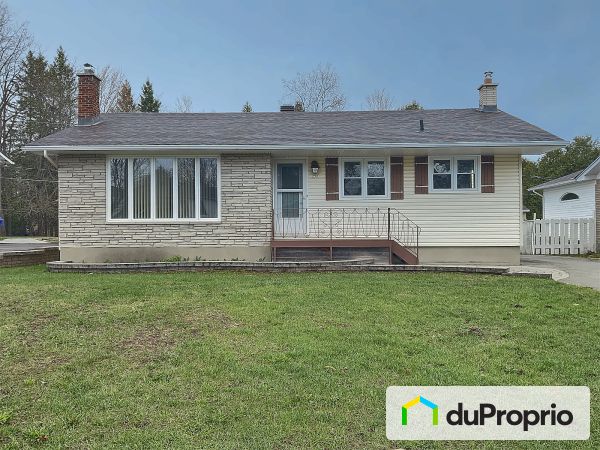 238, rue McDonnell, Gatineau (Buckingham) à vendre