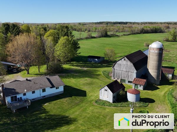 Aerial View - 406 rang 11, Durham-Sud for sale