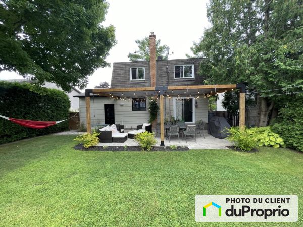 Backyard - 151 rue Nelligan, Gatineau (Gatineau) for sale
