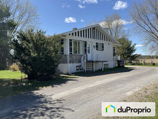 10, 1er rang de Ramsay, St-Félix-De-Valois à vendre