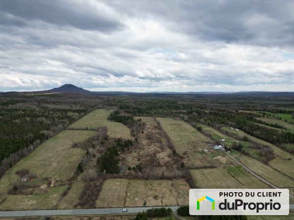 Vue aérienne - 1420, route 216, St-Adrien à vendre