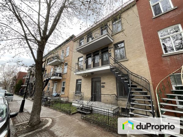 1473-1475-1477-1479-1481, rue Darling, Mercier / Hochelaga / Maisonneuve à vendre