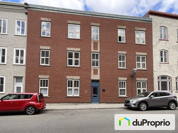201-916, rue Saint-Vallier Est, Limoilou à vendre