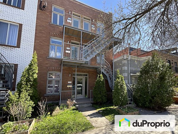 A-7027 rue de la Roche, Rosemont / La Petite Patrie for sale