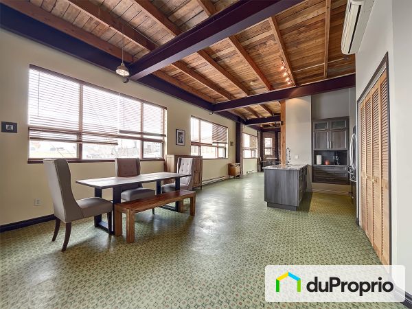 Dining Room - 201-291 rue Christophe-Colomb Est, Saint-Roch for sale