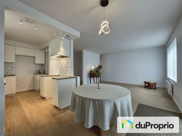 Salle à manger / Cuisine - 1-12450, rue Rita-Levi-Montalcini, Rivière des Prairies à vendre