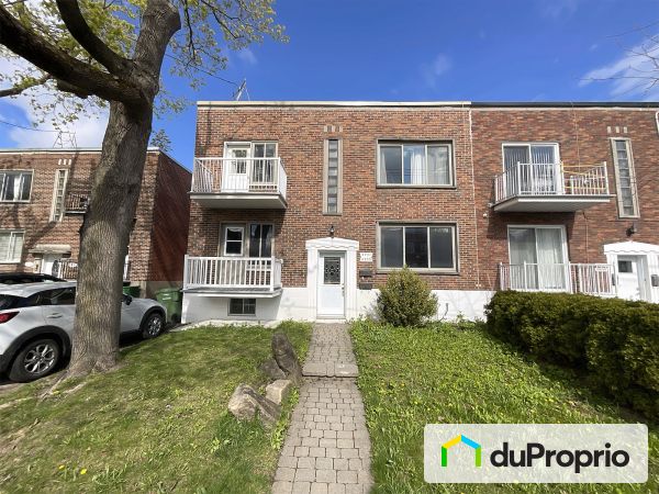 4939-4941 rue de Bellechasse, Rosemont / La Petite Patrie for sale