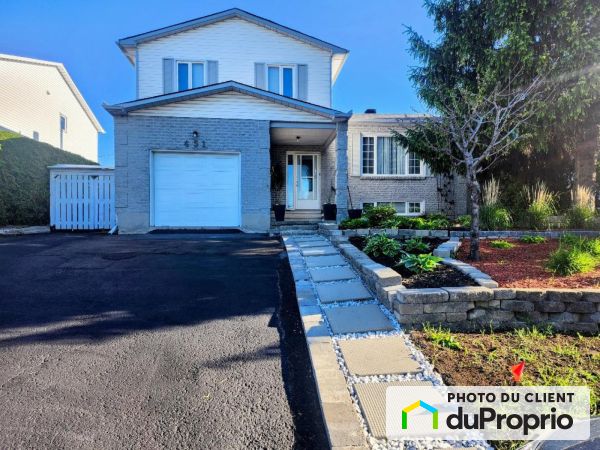 451, rue A. Gibeault, Gatineau (Gatineau) à vendre
