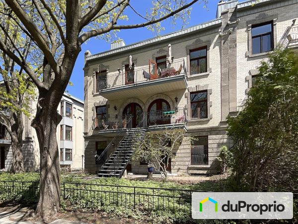 4-4461 avenue de l'Esplanade, Le Plateau-Mont-Royal for sale