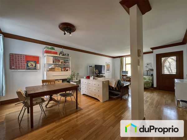 Salle à manger / Salon - 4-4461, avenue de l'Esplanade, Le Plateau-Mont-Royal à vendre