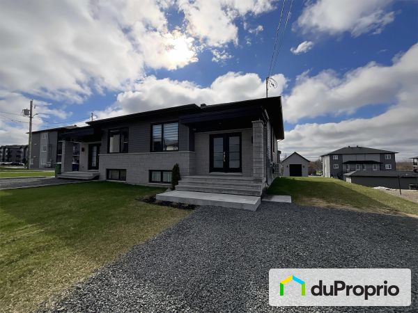 3 rue de la Clairière, St-Anselme for sale