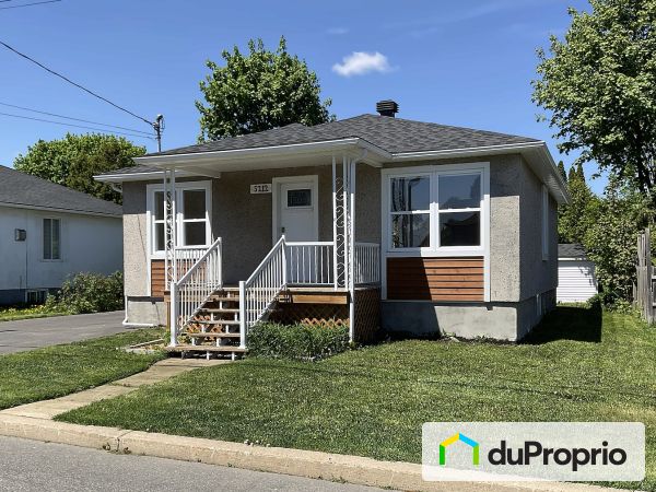 5212, rue l'Heureux, Contrecoeur à vendre
