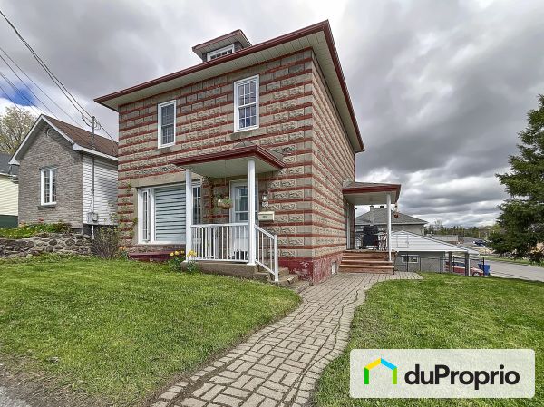 109, rue Jean XXIII, Gatineau (Buckingham) à vendre