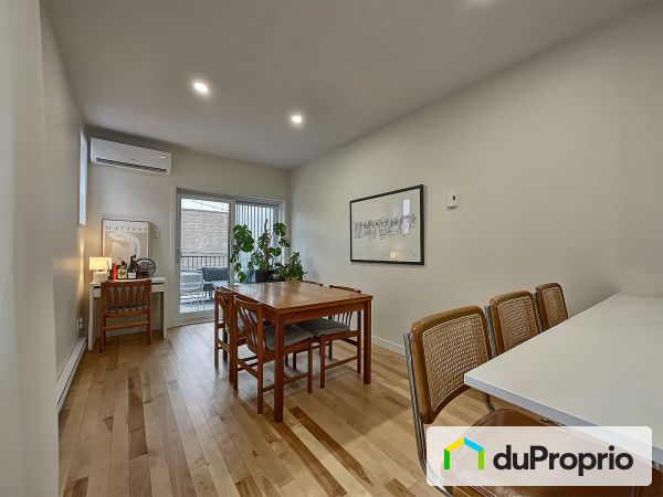 Salle à manger - 4366, rue de Bordeaux, Le Plateau-Mont-Royal à vendre