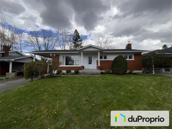1534 rue Maurice-Duplessis, Sherbrooke (Mont-Bellevue) for sale