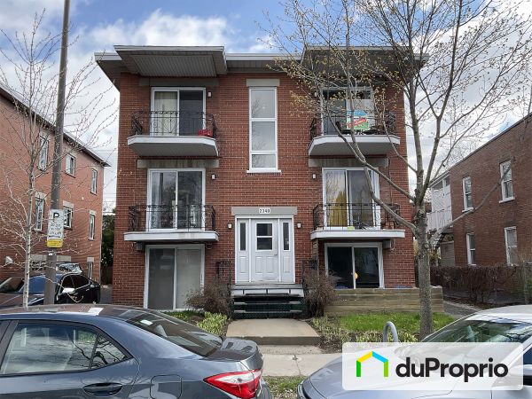 3-2340 avenue de la Ronde, Limoilou for sale