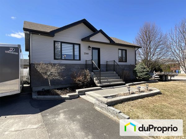 2368 rue des Frênes, Jonquière (Jonquière) for sale