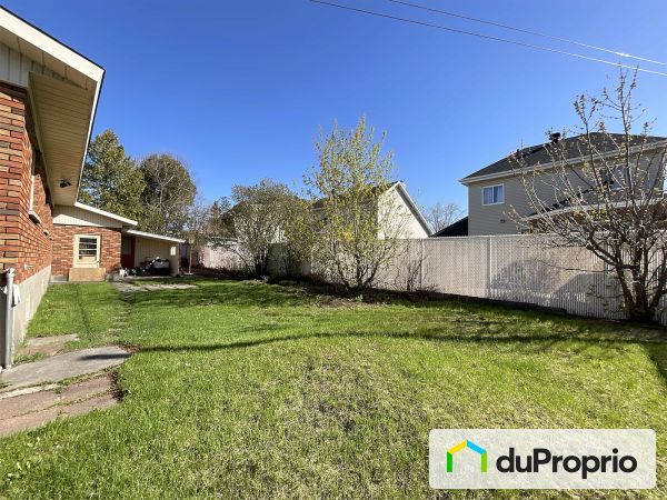 Cour arrière - 265, 1re avenue, Terrebonne (Terrebonne) à vendre
