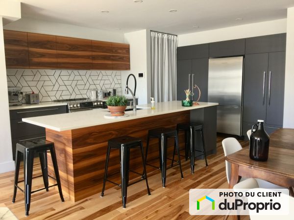 Kitchen - 7-1920 rue Cuvillier, Mercier / Hochelaga / Maisonneuve for sale