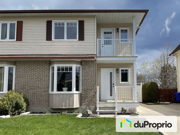 37, rue du Gabbro, Gatineau (Hull) à vendre
